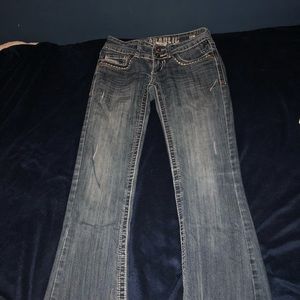 Hydraulic Jeans- Lola Curvy Slim Boot